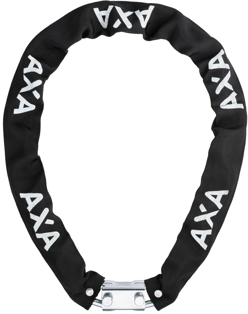 Kettingslot Axa Hawk 100/8 met polyester hoes - zwart