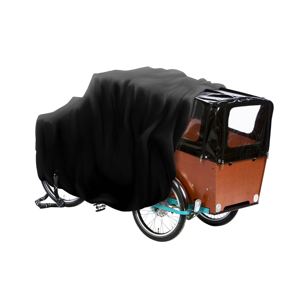 Bakfietshoes DS Covers Cargo 3WT voor bakfiets met regentent/-huif