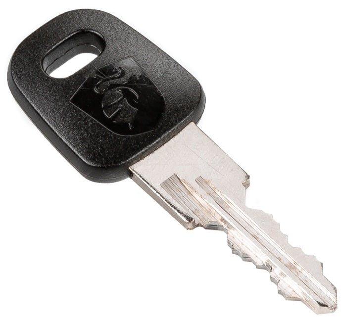 Kettingslot Axa Absolute 5-150 met polyester hoes - zwart