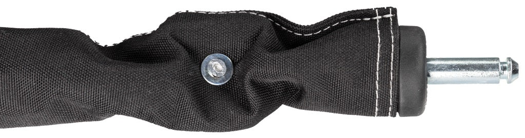 Insteekketting Axa DPI 110/8.5 met canvas hoes - zwart