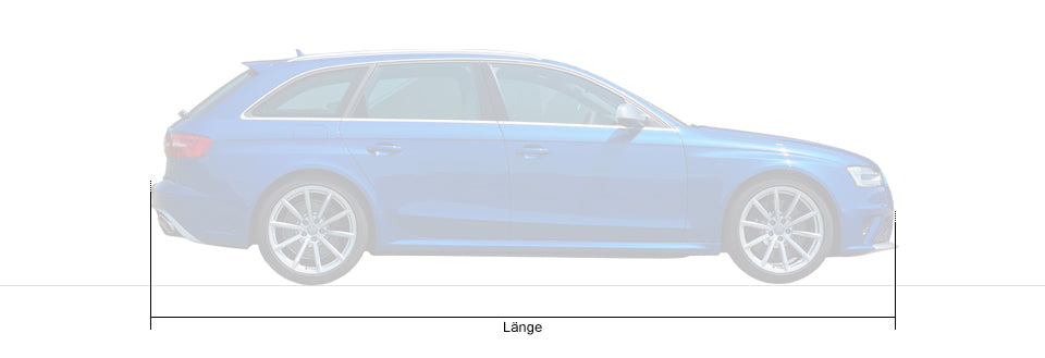 Autohoes DS Covers BOXX SW indoor large - zwart