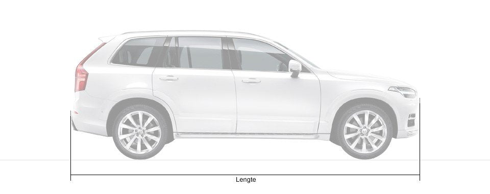 Autohoes DS Covers BOXX SUV indoor medium - zwart