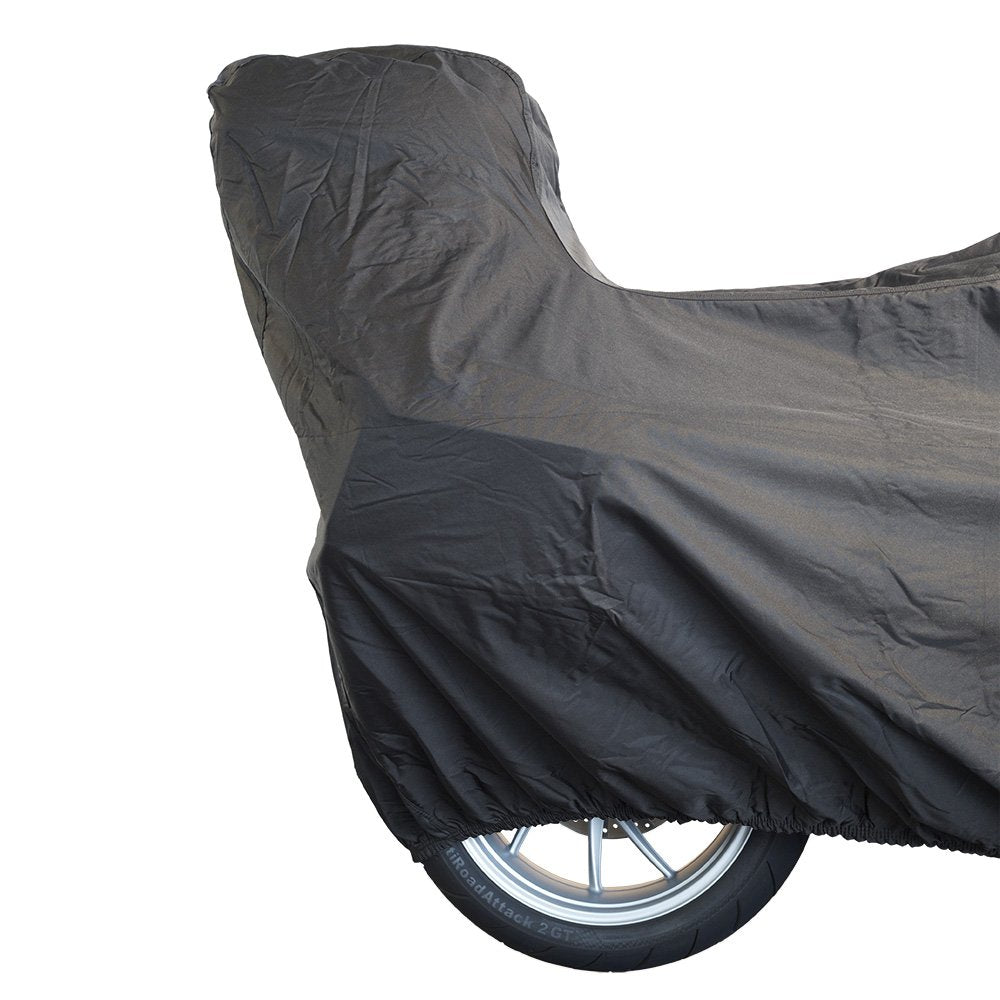 Motorhoes DS Covers ALFA TOPCASE XXL - zwart