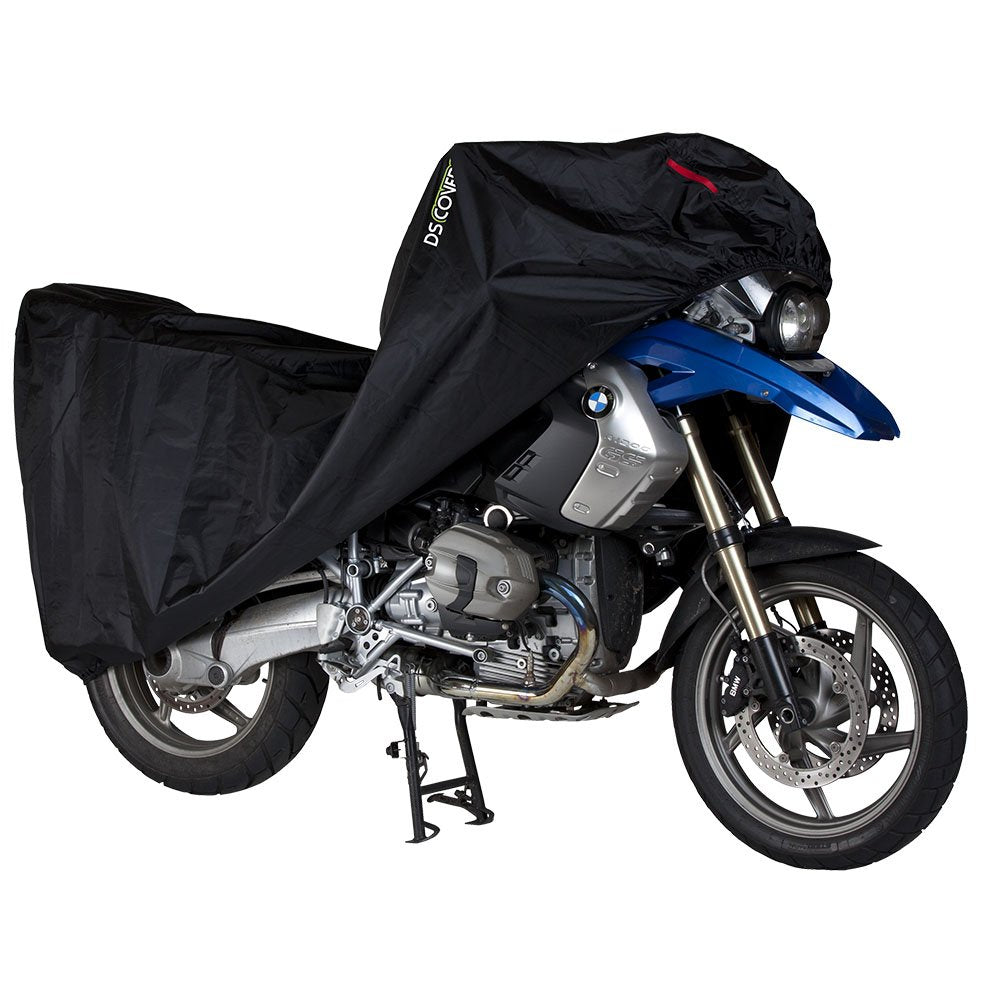 Motorhoes DS Covers DELTA XL - zwart