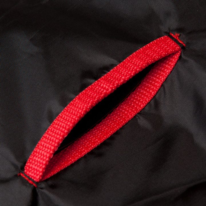 Motorhoes DS Covers DELTA XL - zwart