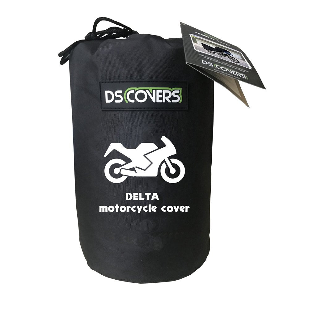 Motorhoes DS Covers DELTA XXL - zwart
