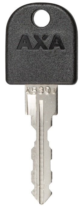 Set Ringslot Axa Solid Plus + Axa Linq City 100/7 - zwart