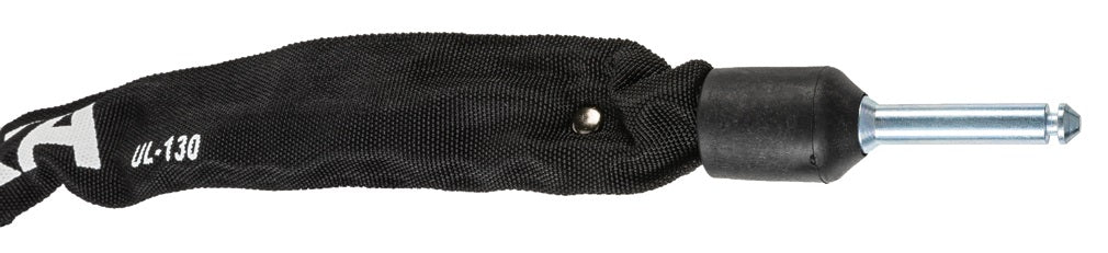 Set Ringslot Axa Imenso XL +insteekketting Axa ULC 130 + zadeltas - zwart