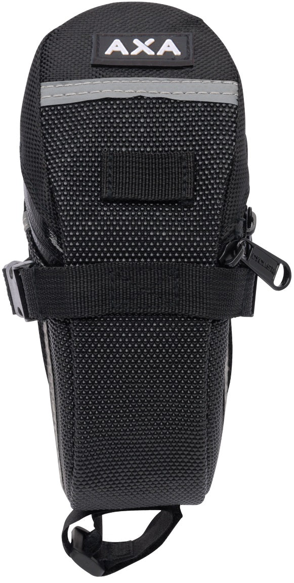 Set Ringslot Axa Imenso XL +insteekketting Axa ULC 130 + zadeltas - zwart