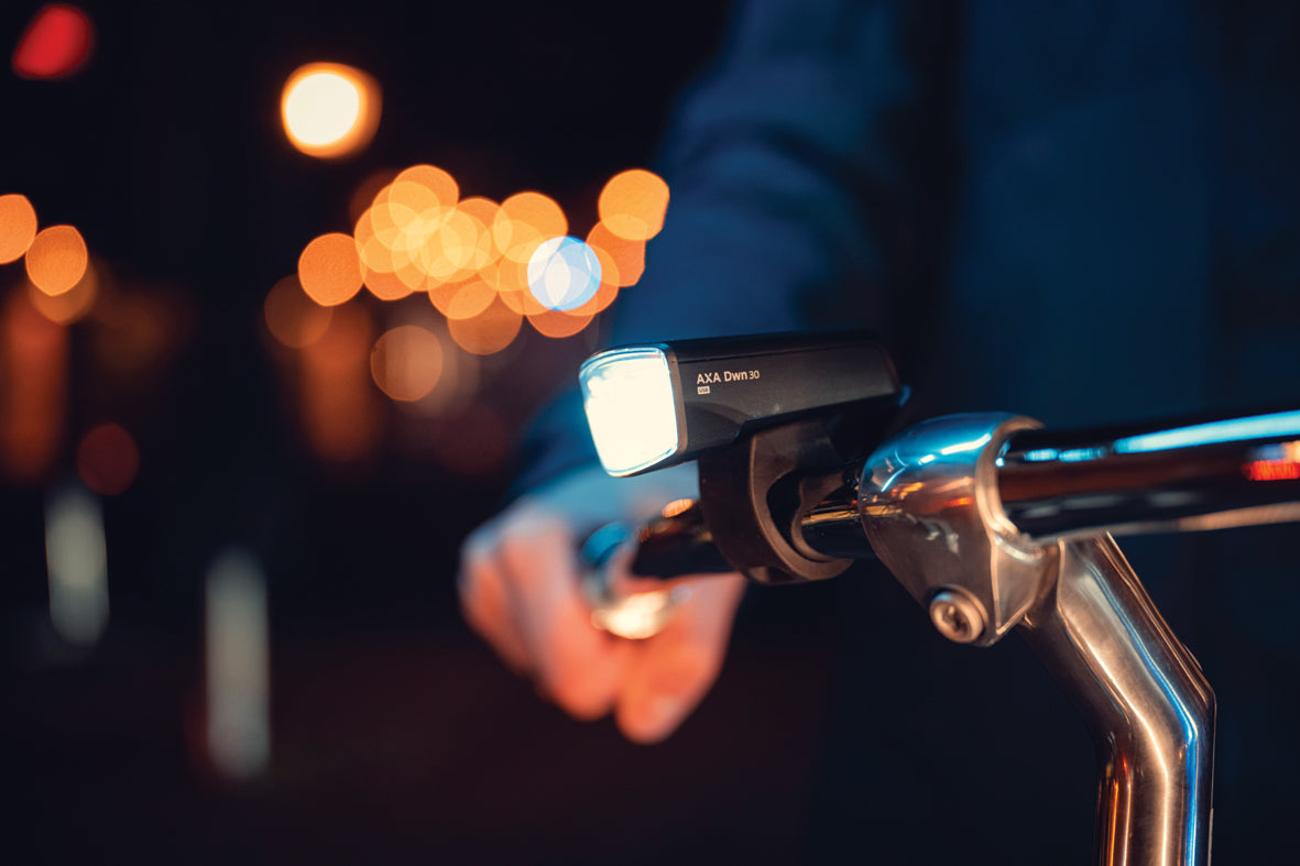 Koplamp Axa Dwn Front 30 Lux - USB-C oplaadbaar