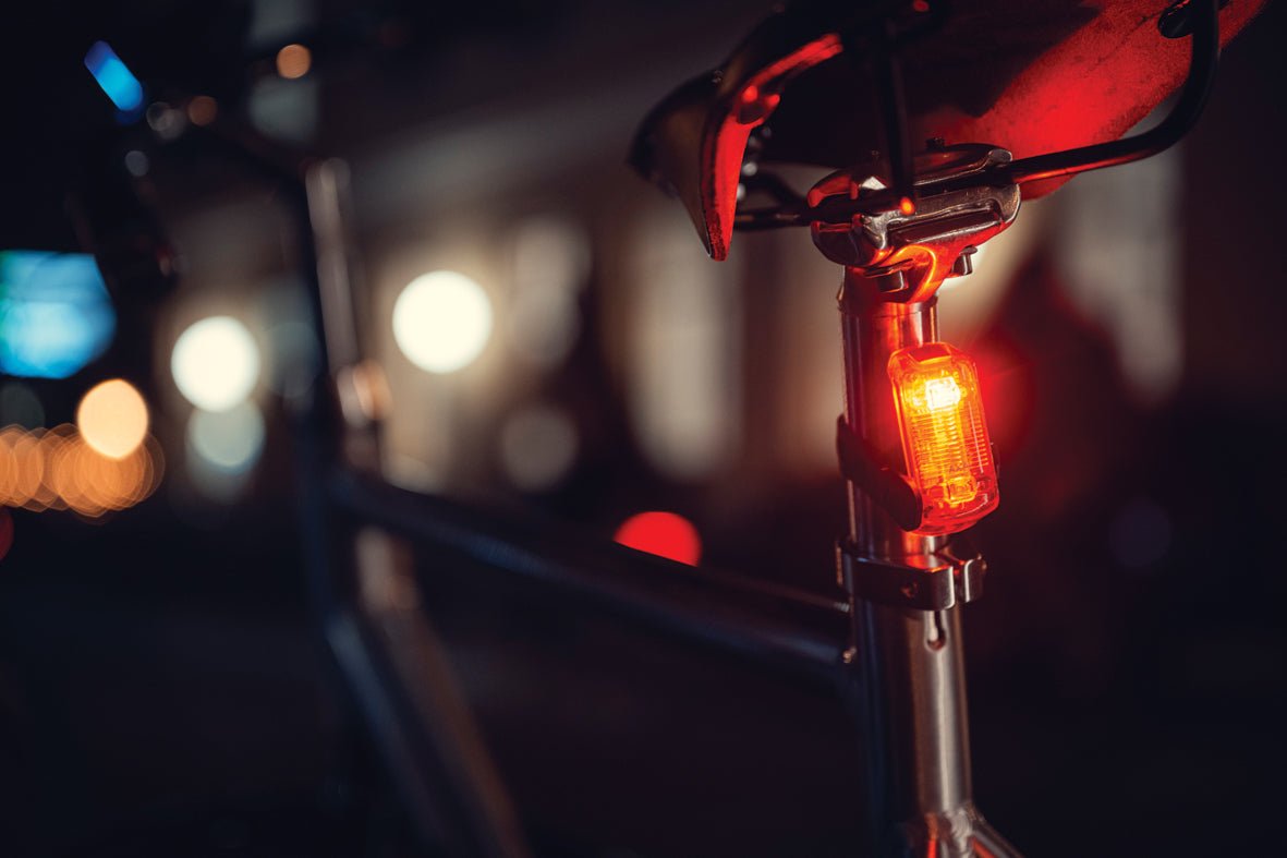 Achterlicht Axa Dwn Rear 1 Lux USB-C oplaadbaar