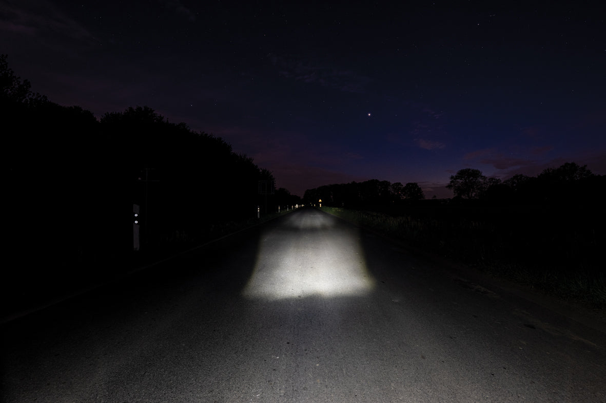 Verlichtingsset Axa Dwn Set 30 Lux USB-C oplaadbaar