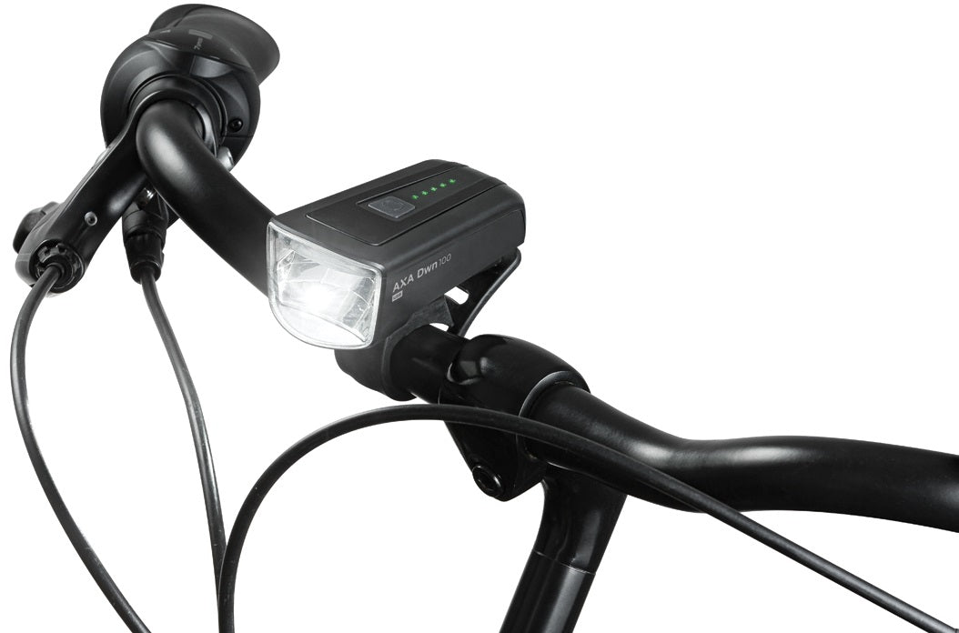 Koplamp Axa Dwn Front 100 Lux - USB-C oplaadbaar
