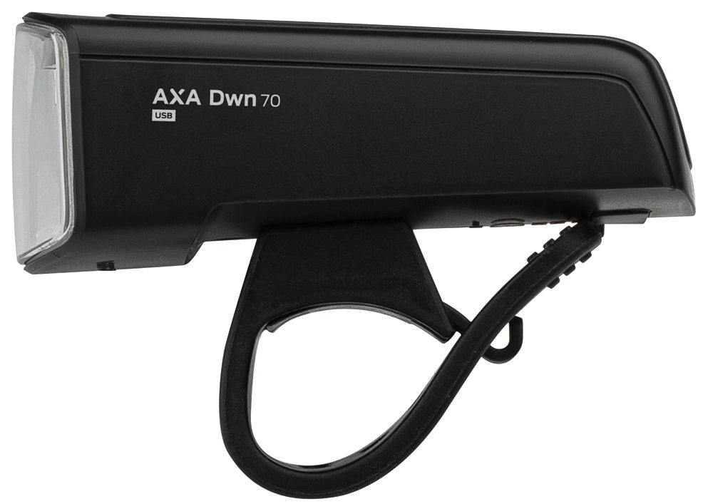 Verlichtingsset Axa Dwn Set 70 Lux USB-C oplaadbaar