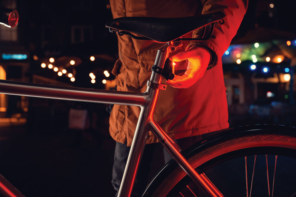 Verlichtingsset Axa Dwn Set 70 Lux USB-C oplaadbaar