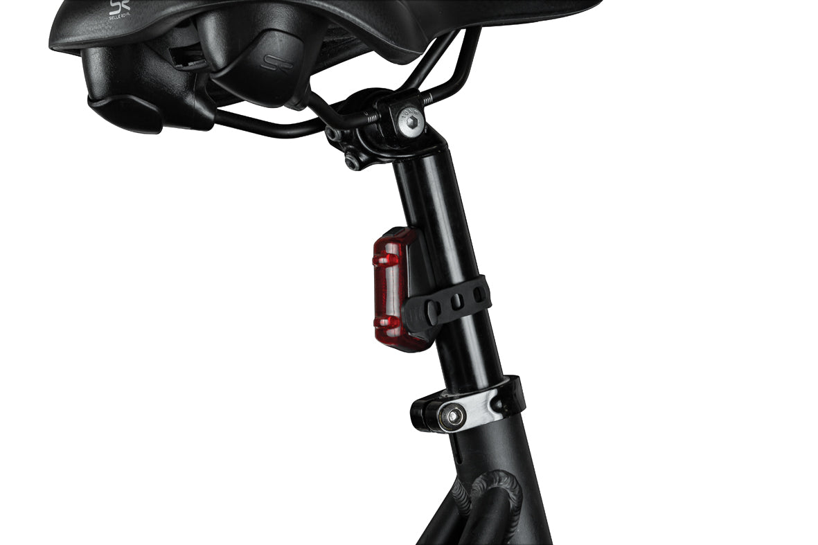 Verlichtingsset Axa Dwn Set 100 Lux USB-C oplaadbaar