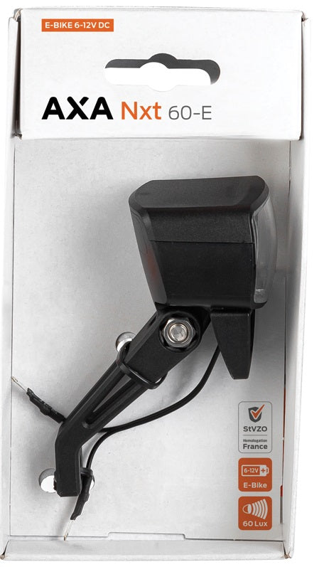 Koplamp Axa NXT E-bike 60 Lux 6-12V