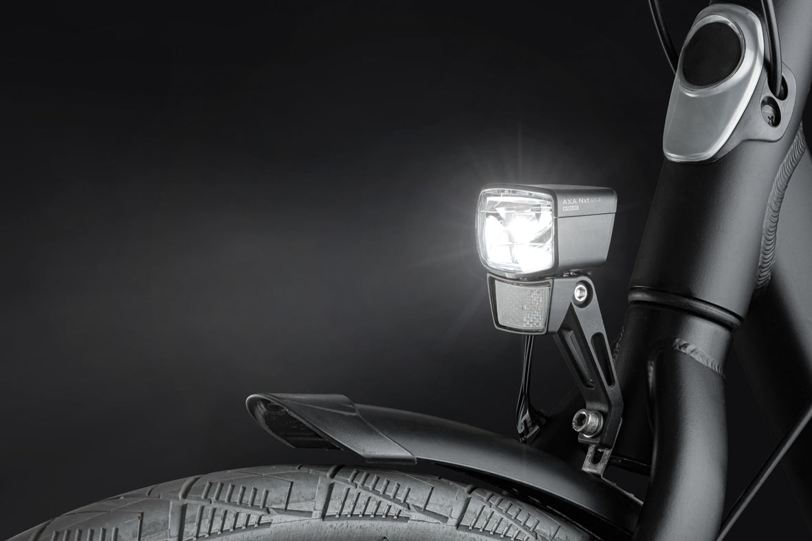 Koplamp Axa NXT E-bike 60 Lux 6-12V