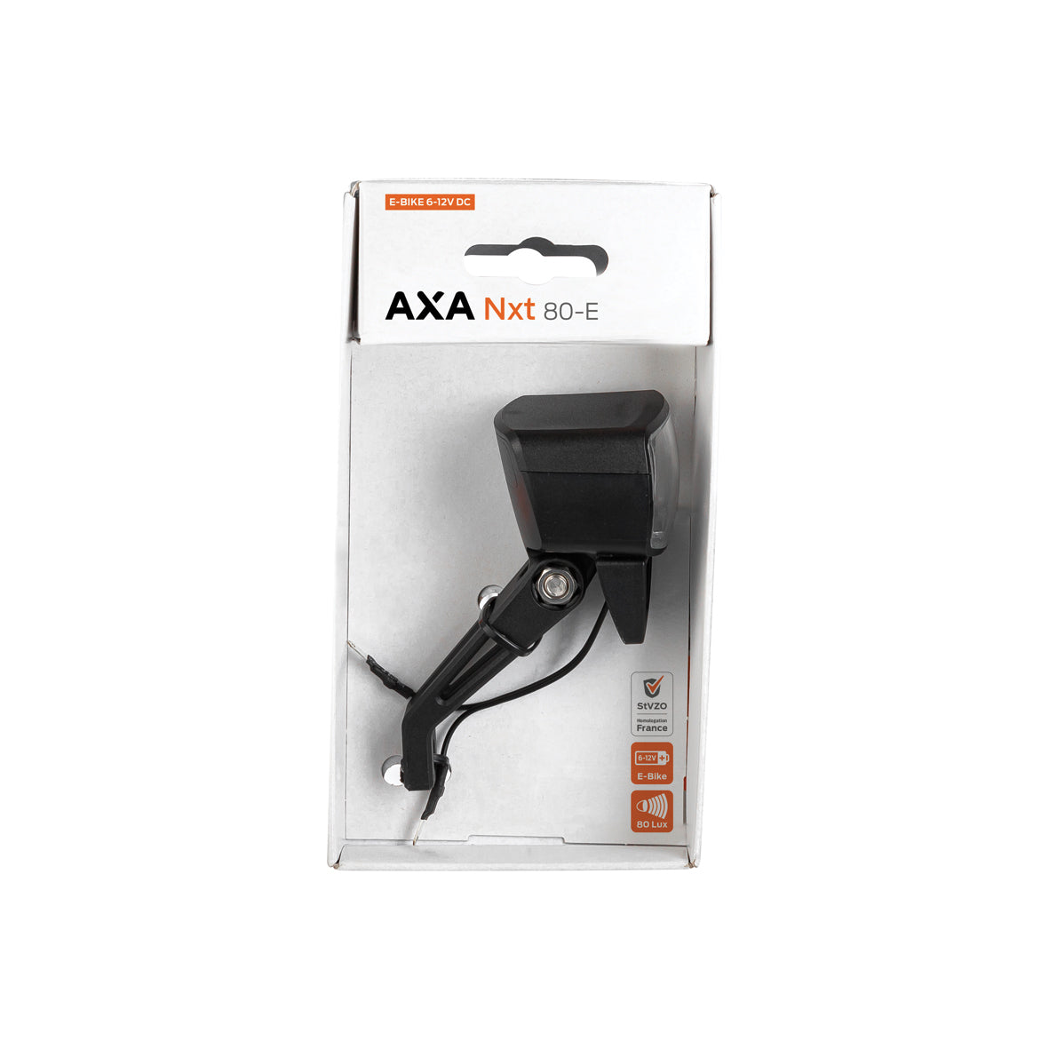 Koplamp Axa NXT E-bike 80 Lux 6-12V AM