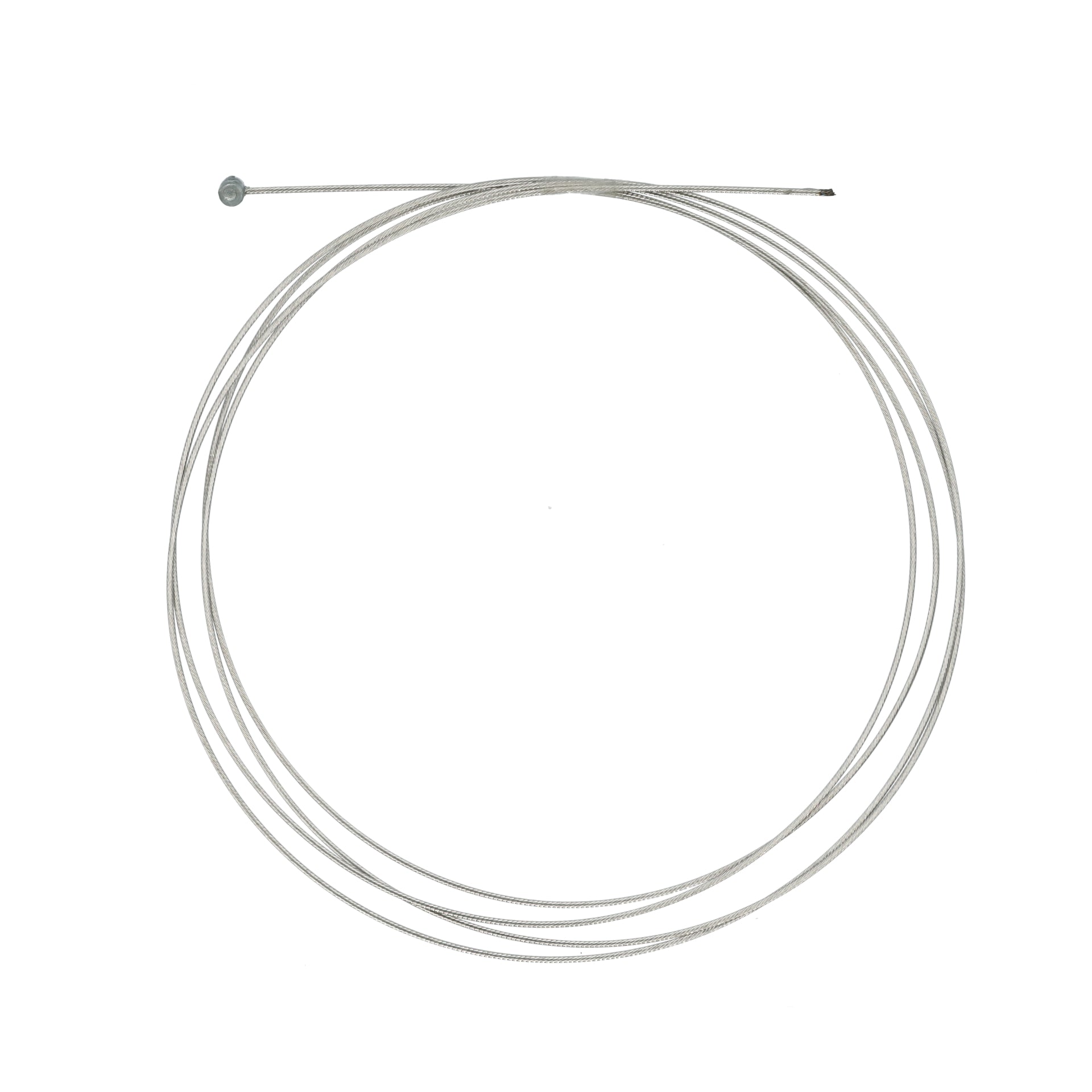 Rem binnenkabel Edge 2250mm RVS1,5mm 1x19 draad RVS - 6 x 7 T-nippel (100 stuks)