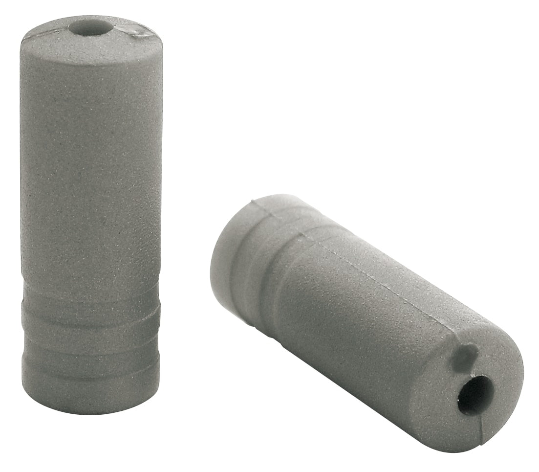 Kabelhoedje Elvedes ø4,3mm PVC - zilver (150 stuks)