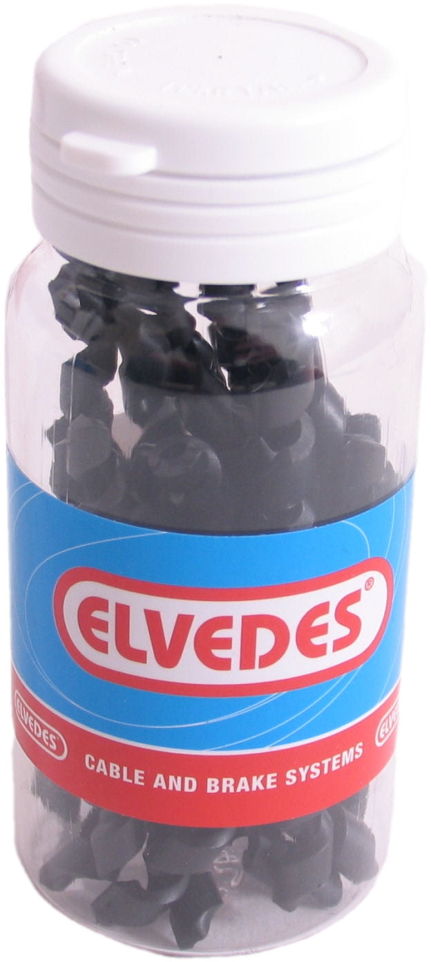 Framebeschermer Elvedes rubber ø4.0 - 5.5 mm (25 stuks)