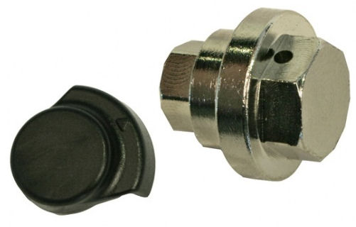Schroefnippels met E-caps Elvedes rollerbrake BR-IM81/80/55/45 - messing (15 stuks)