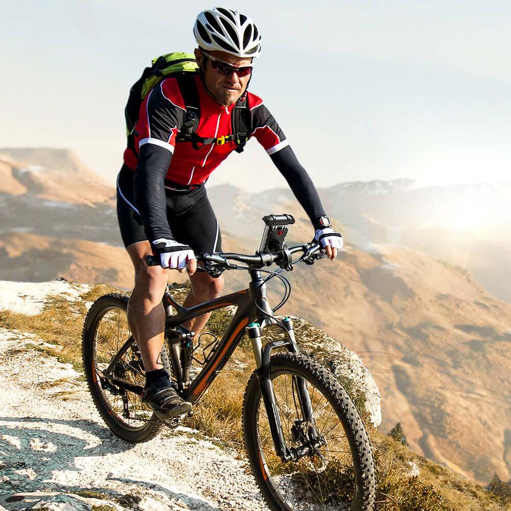 Telefoonhouder Lamicall BM02 4.7" - 6.8" - zwart