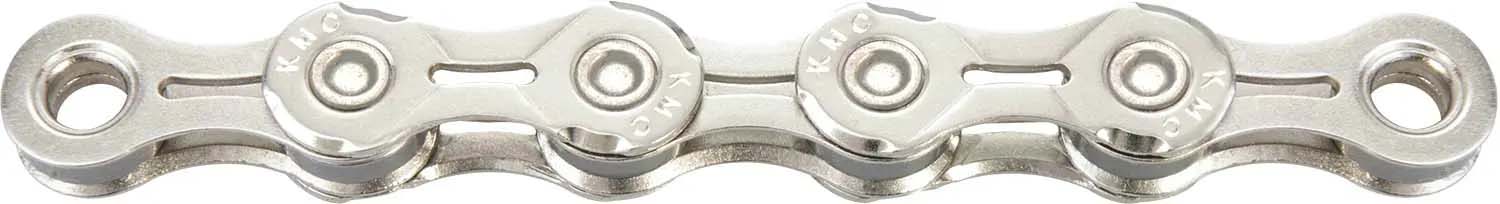 Ketting 11 speed KMC X11EL 1/2" x 11/128" - zilver