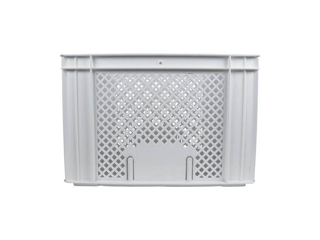 Fietskrat 31 liter - zwart