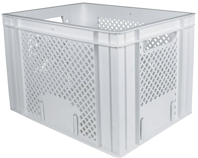 Fietskrat 31 liter - zwart