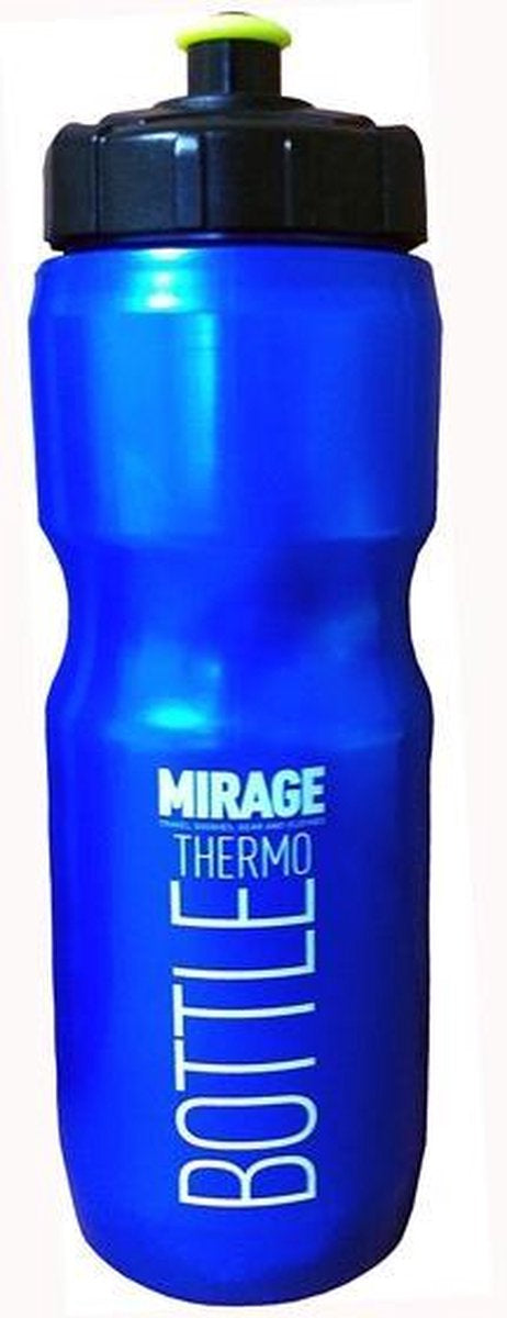 Thermo bidon Mirage 500 ml - blauw