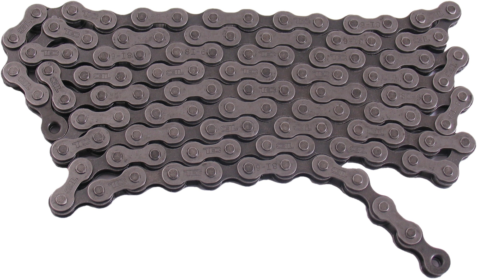 Fietsketting Edge City 1/2 x 1/8" - 112 schakels (Werkplaatsverpakking = 25 stuks)