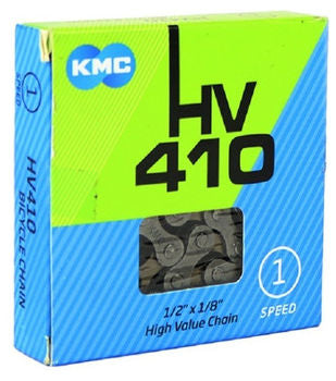 Ketting 1/2 x 1/8" KMC Z410 / S1 - zilver