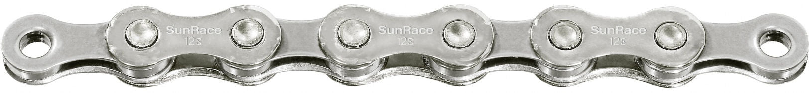 Ketting 12 speed Sunrace CN12A met 126 schakels - zilver