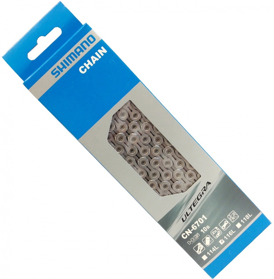 Ketting 10 speed Shimano CN6701 Dura Ace/Ultegra/105 - 116 Schakels