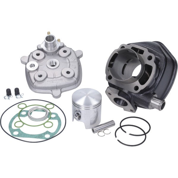 cilinder met kop malossi 47mm minarelli hor lc 318284