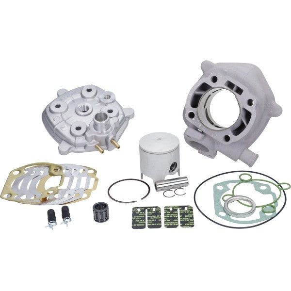 cilinder met kop malossi mhr pen 12 T6 47.6mm minarelli hor lc 318460