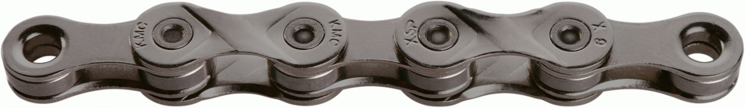 Ketting 9 speed KMC X9 114 schakels - grijs