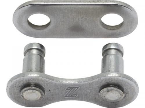 Kettingschakel KMC single speed Snap-On 1/2x1/8" Wide EPT - zilver (2 stuks)