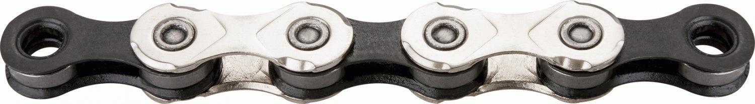 Ketting 12 speed KMC X12 126 schakels - zilver/zwart (werkplaatsverpakking)