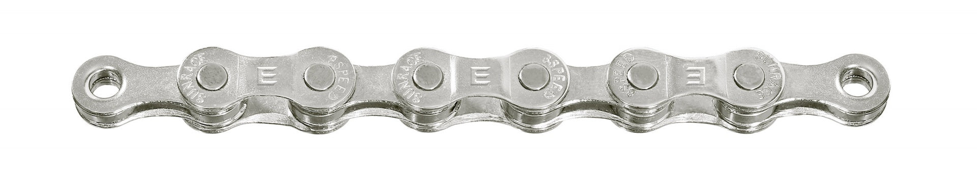 Ketting 8 speed Sunrace CNM8E E-bike 138 schakels - zilver