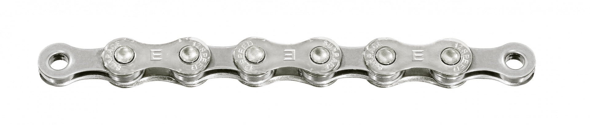 Ketting 12 speed Sunrace CN12E E-bike 138 schakels - zilver