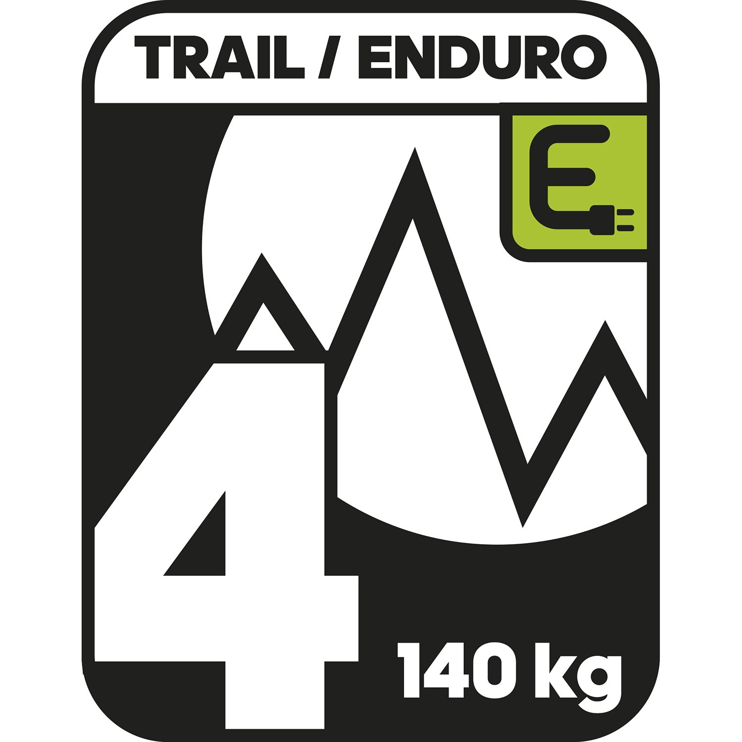 Fietsketting M-Wave single speed / naafversnelling E-bike - 112 schakels