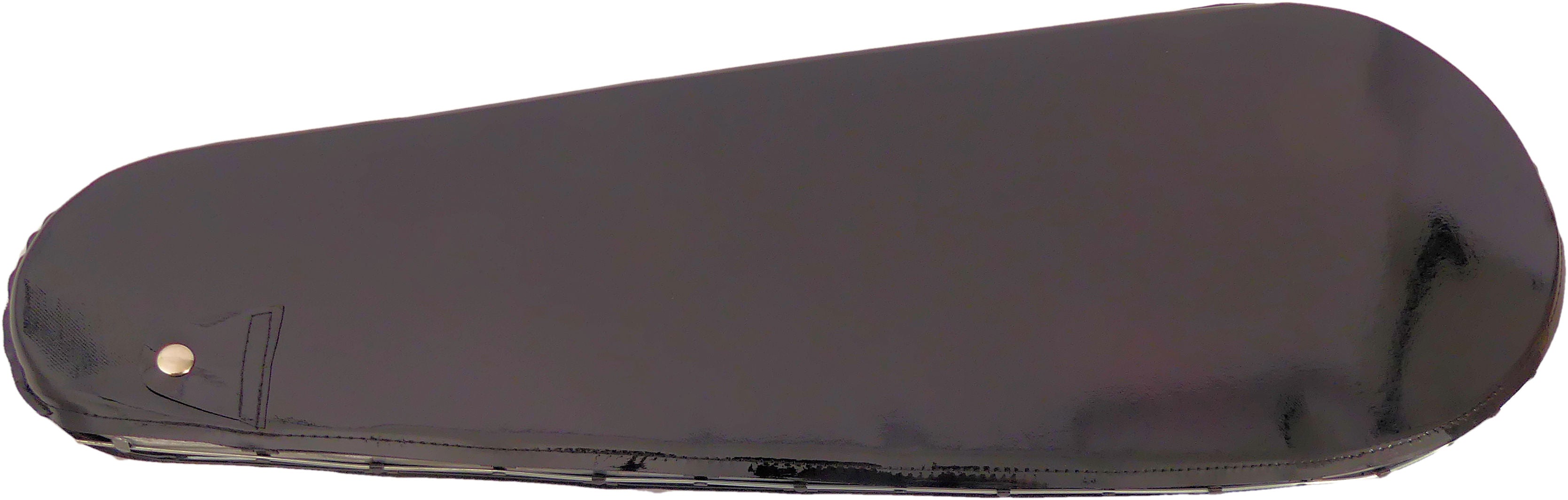 Kettingkast 24" lakdoek - zwart