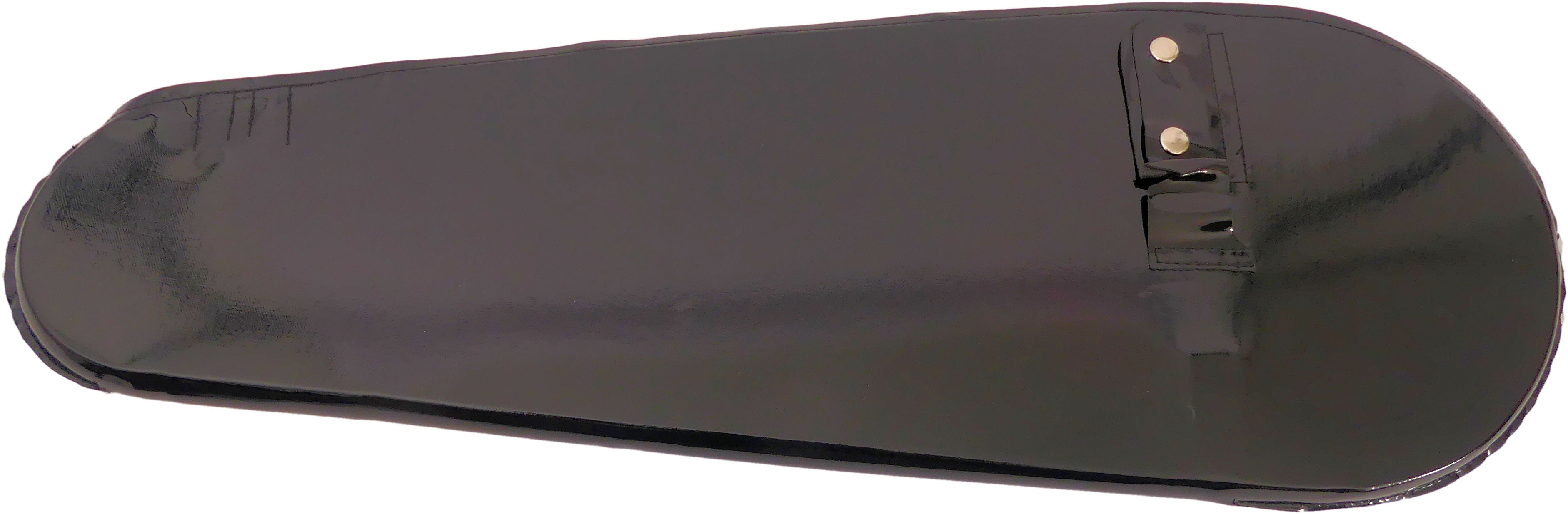 Kettingkast 24" lakdoek - zwart