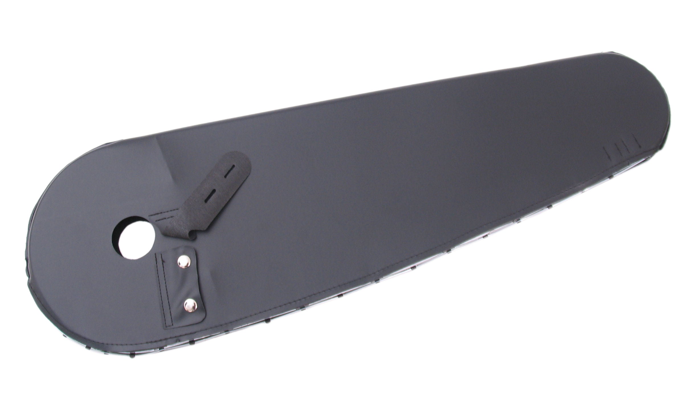 Kettingkast 28" Tour lakdoek - mat zwart