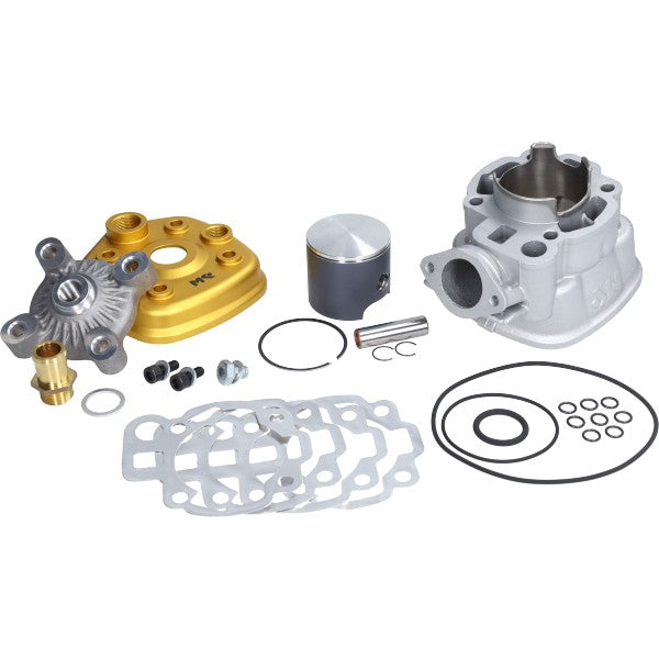 cilinder met kop metrakit aluminium nikasil pro race4 50mm minarelli am6 805r0360