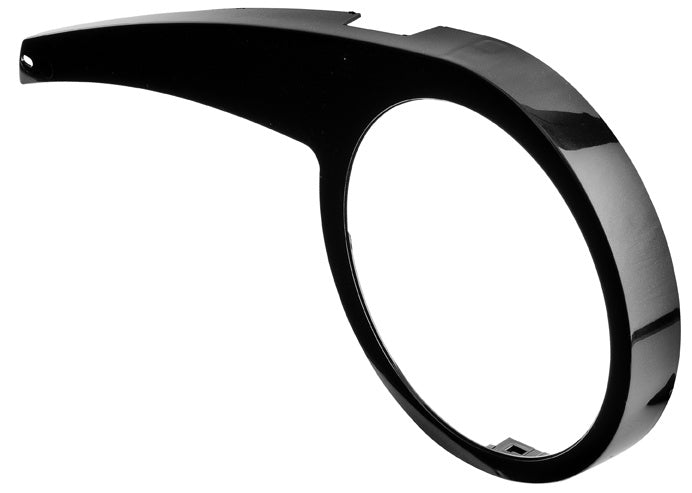 Kettingscherm Axa Wave 48T - zwart (winkelverpakking)