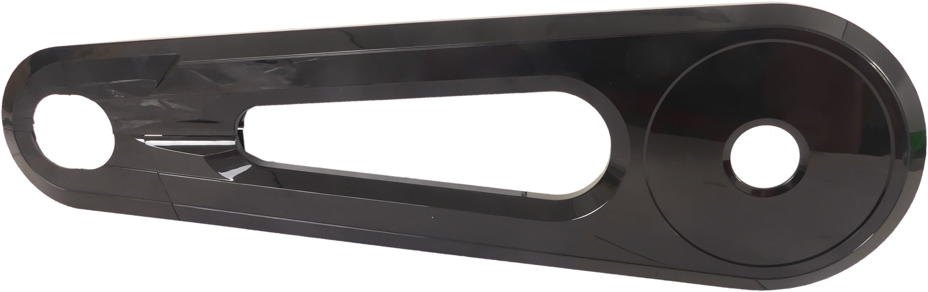 Kettingkast 28" Gazelle Finura Bosch generatie 3 - zonder montagebeugel - glans zwart